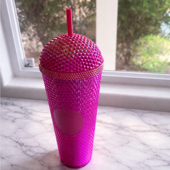 Starbucks Other - Starbucks Pink Tumbler